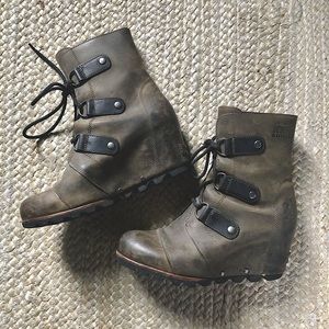 Sorel Joan of Arc Wedge Boots